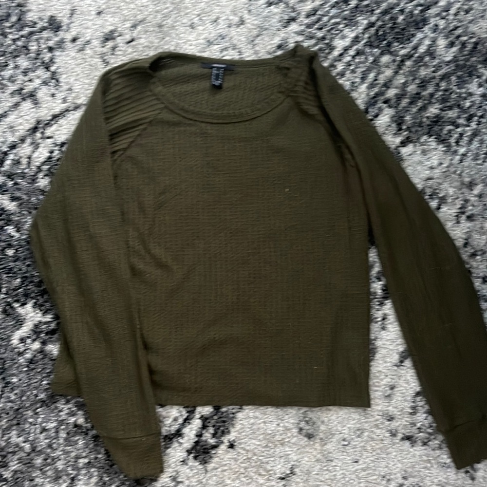 Forever 21 cozy thermal